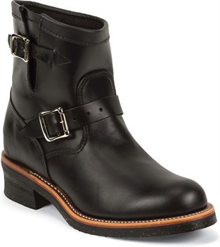 Chippewa Boots Pierce 7 Inch in Black - Chippewa Boots Mens Boots